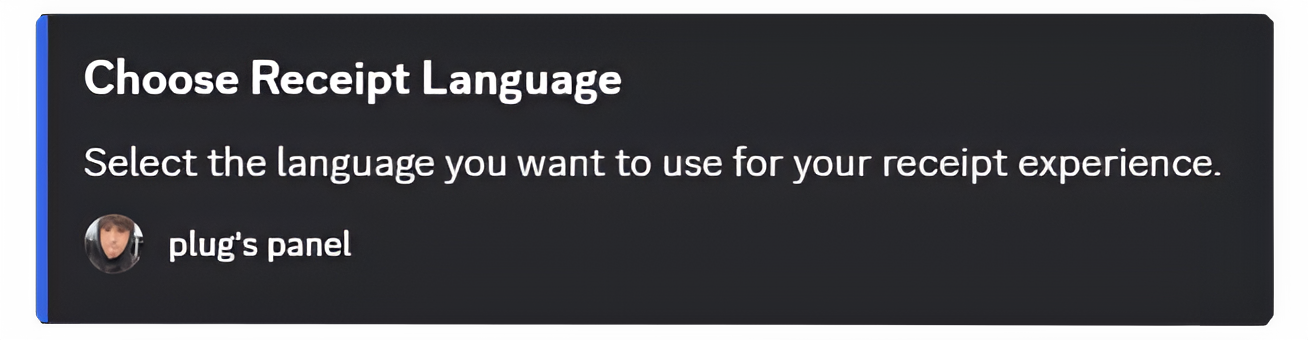 ResellKing dashboard language settings